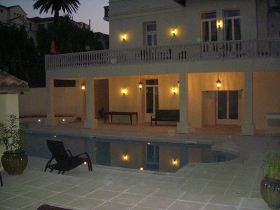 Villa Mystique pool