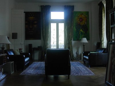 Villa Mystique - reception room